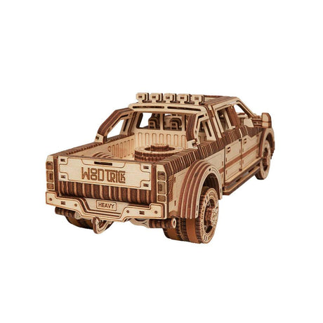 Pick-Up Truck - 3D Holzbausatz - derdealer.ch