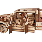 Pick-Up Truck - 3D Holzbausatz - derdealer.ch
