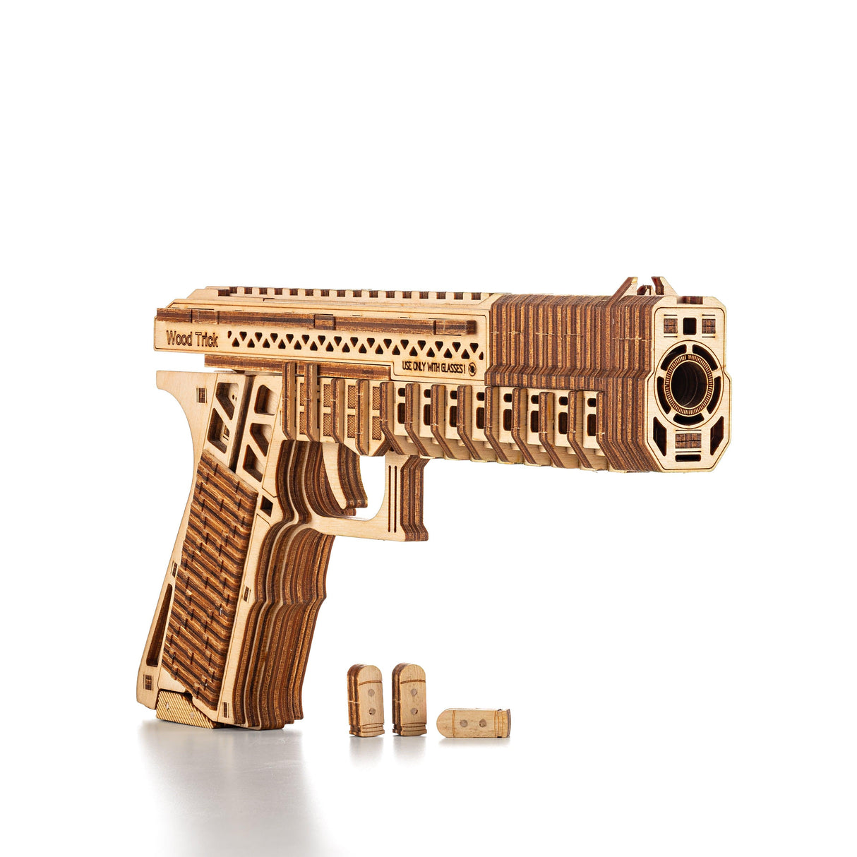 Shooting Range (Schiessstand) - 3D Holzbausatz (Elektrisch) - derdealer.ch