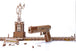 Wood Trick - Shooting Range (Schiessstand) - 3D Holzbausatz (Elektrisch)