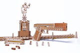 Shooting Range (Schiessstand) - 3D Holzbausatz (Elektrisch) - derdealer.ch