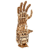 Cyber Hand - Exoskelett - 3D Holzbausatz