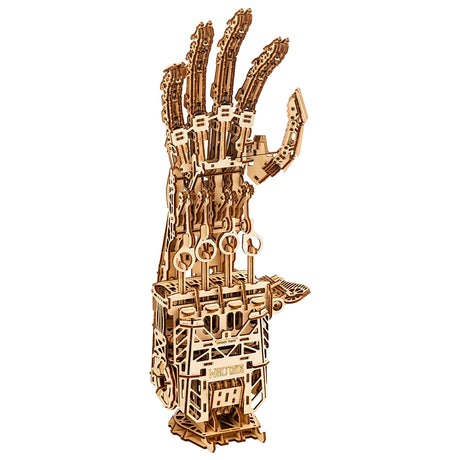 Cyber Hand - Exoskelett - 3D Holzbausatz