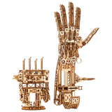 Cyber Hand - Exoskelett - 3D Holzbausatz