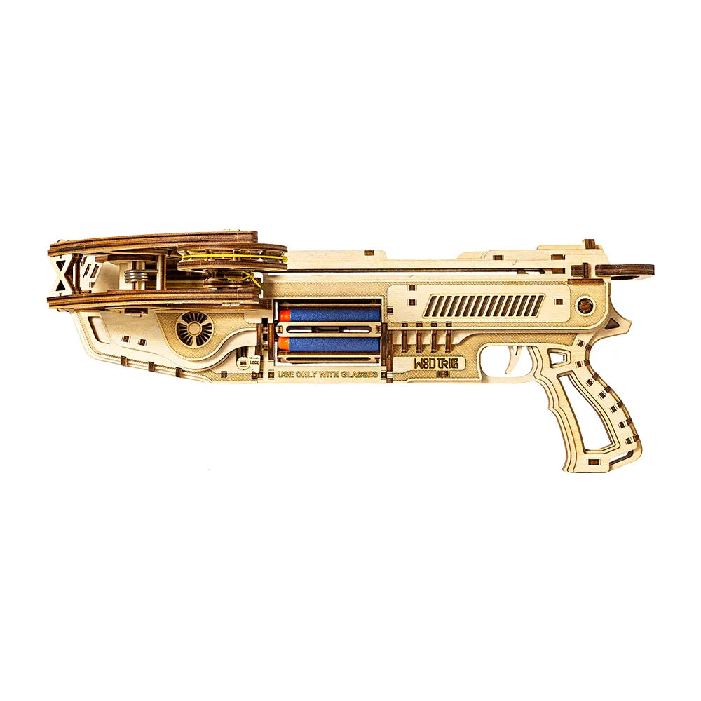 Bullet Boltcaster Armbrust - 3D Holzbausatz