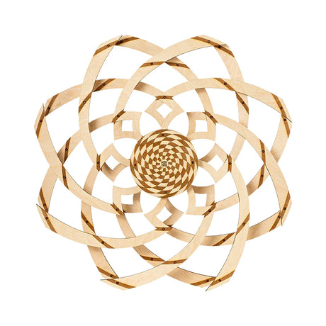 Hypnotic Vortex - 3D Holzbausatz