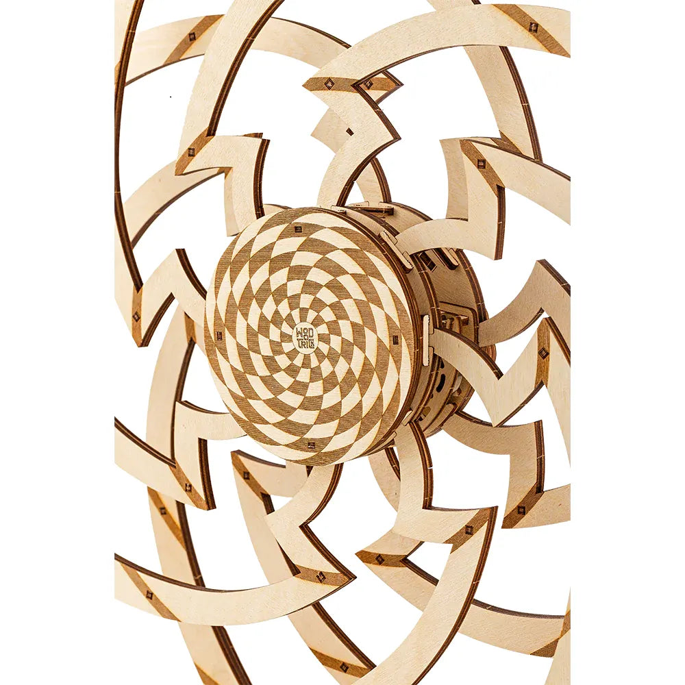 Hypnotic Vortex - 3D Holzbausatz