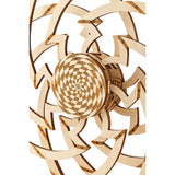 Hypnotic Vortex - 3D Holzbausatz