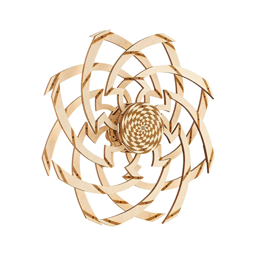 Hypnotic Vortex - 3D Holzbausatz