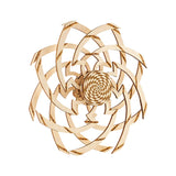 Hypnotic Vortex - 3D Holzbausatz