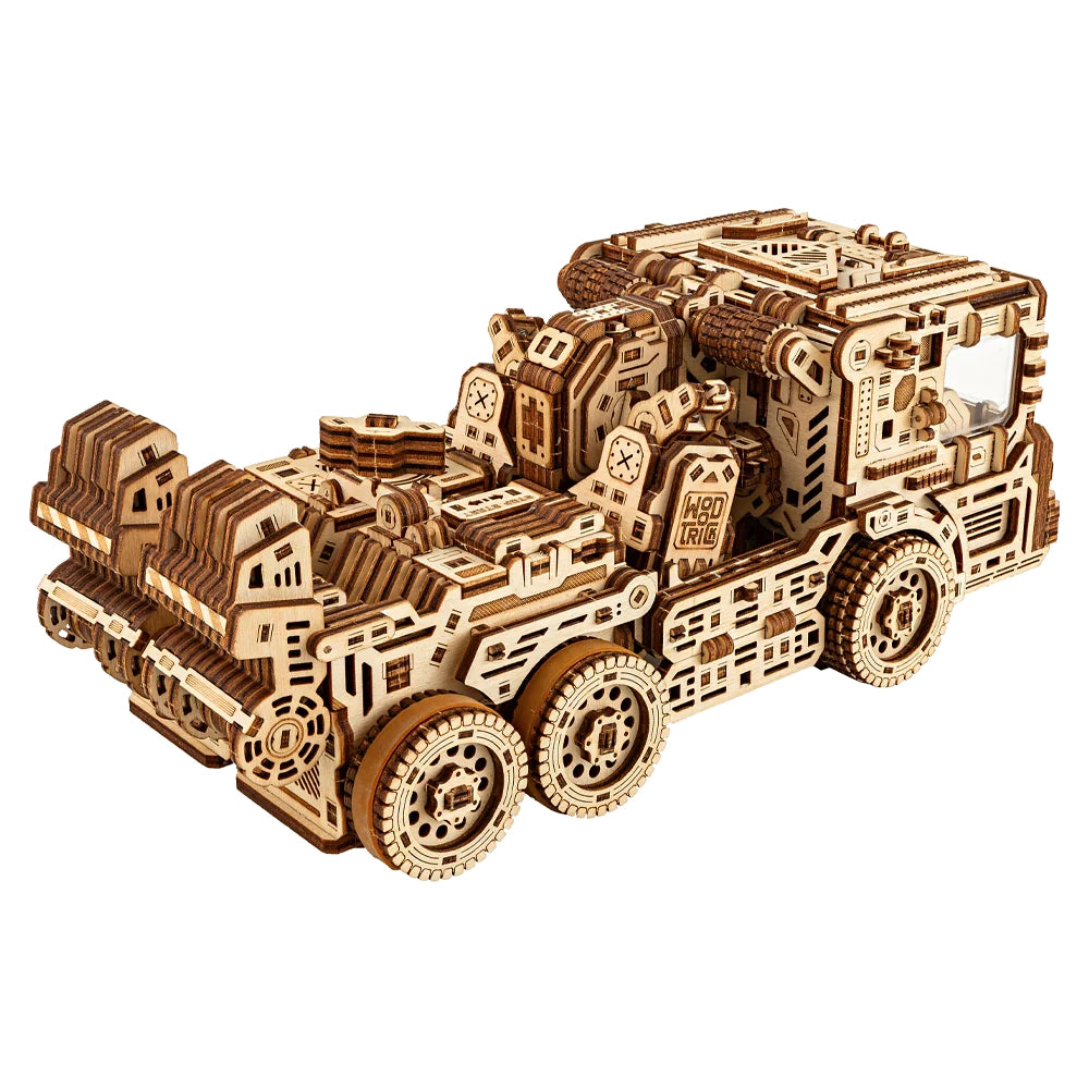 Timbertron Ultima - 3D Holzbausatz