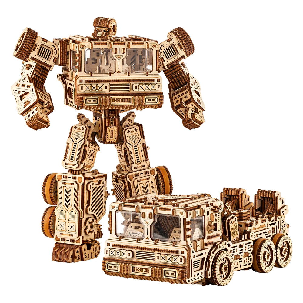 Timbertron Ultima - 3D Holzbausatz