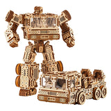 Timbertron Ultima - 3D Holzbausatz