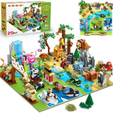 Zoo Party mit 25 Tieren - Klemmbausteine