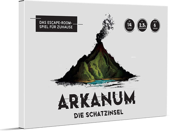 Arkanum die Schatzinsel - Escapespiel - derdealer.ch 