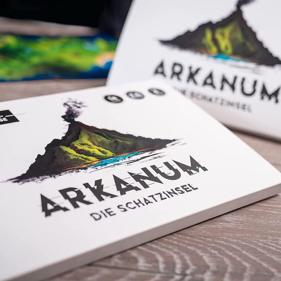 Arkanum die Schatzinsel - Escapespiel - derdealer.ch 