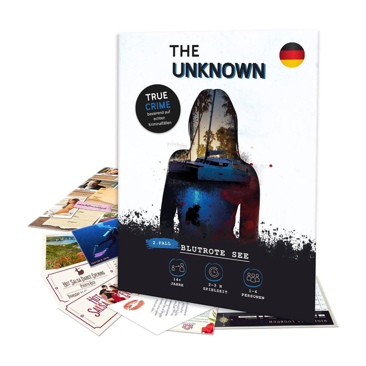 The Unknown 2 - Blutrote See - Krimispiel - derdealer.ch