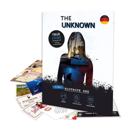 The Unknown 2 - Blutrote See - Krimispiel - derdealer.ch