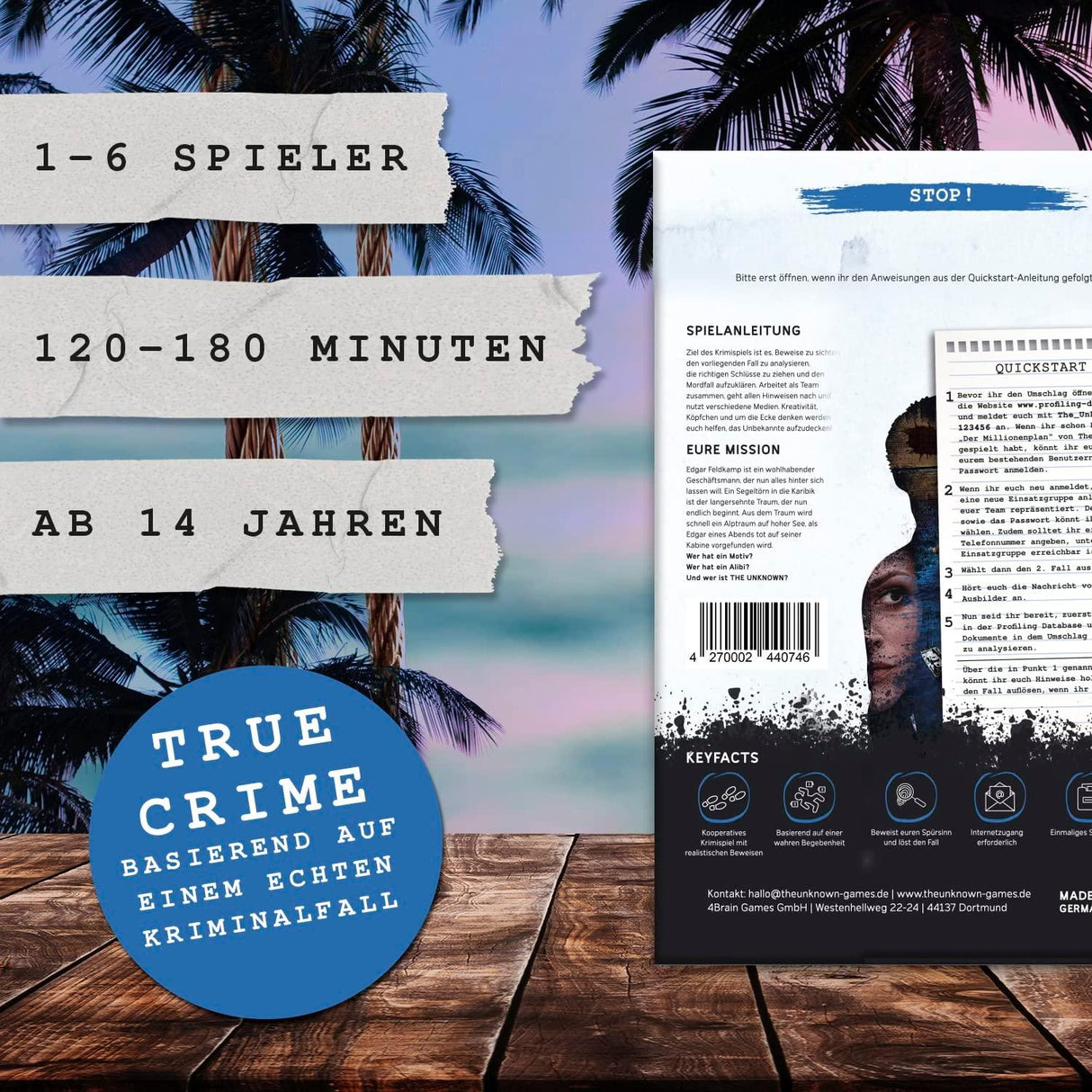 The Unknown 2 - Blutrote See - Krimispiel - derdealer.ch