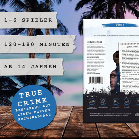 The Unknown 2 - Blutrote See - Krimispiel - derdealer.ch