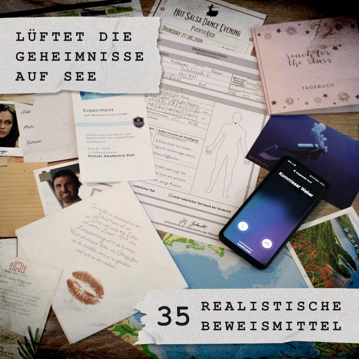 The Unknown 2 - Blutrote See - Krimispiel - derdealer.ch