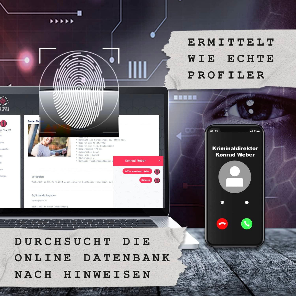 The Unknown 2 - Blutrote See - Krimispiel - derdealer.ch