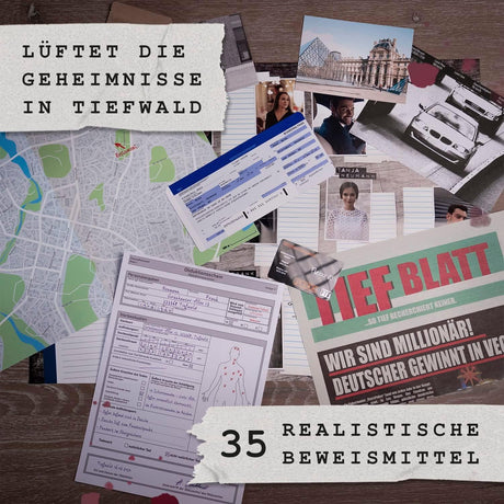 The Unknown - Der Millionenplan - Krimispiel - derdealer.ch