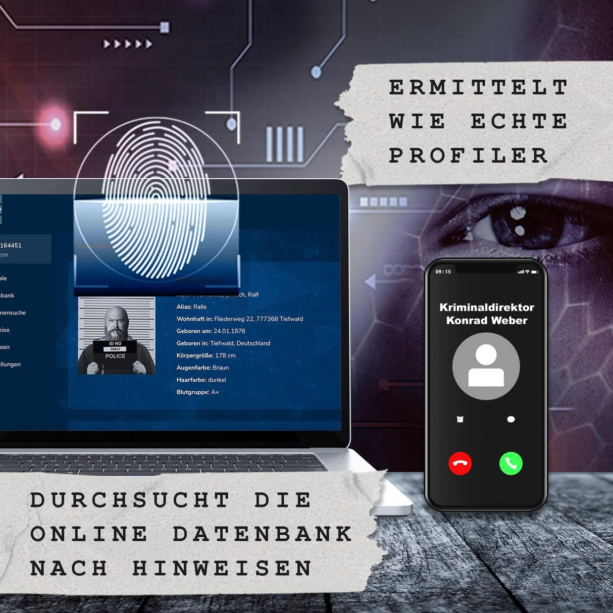 The Unknown - Der Millionenplan - Krimispiel - derdealer.ch