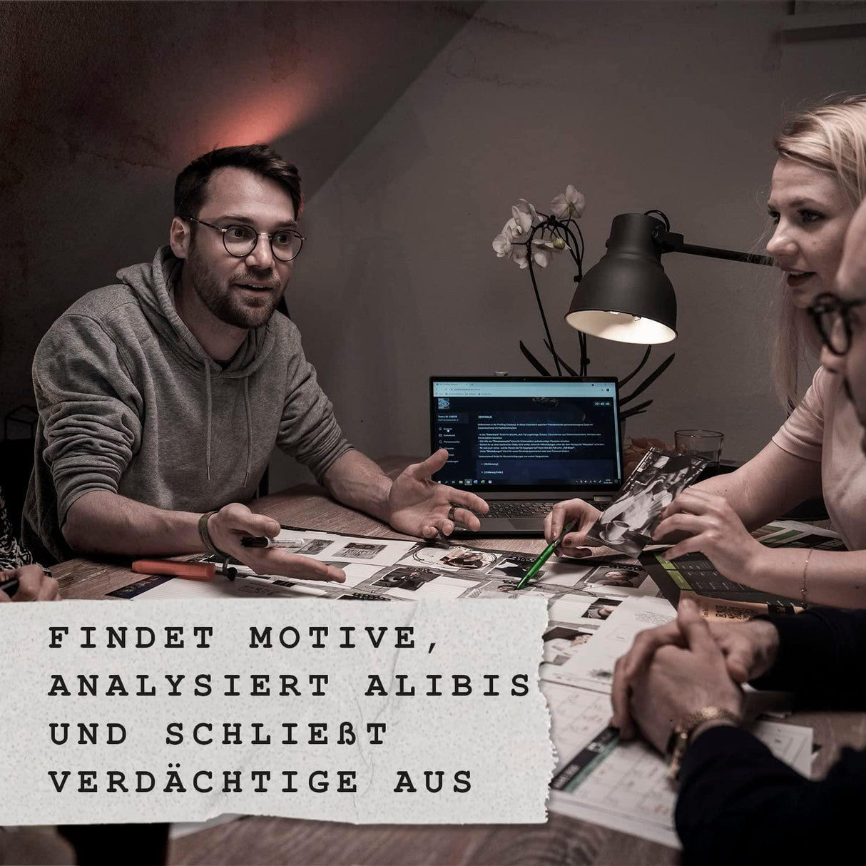 The Unknown - Der Millionenplan - Krimispiel - derdealer.ch