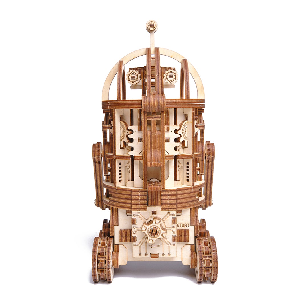 Weltraumschrott-Roboter - 3D Holzbausatz