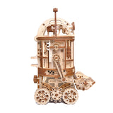 Weltraumschrott-Roboter - 3D Holzbausatz