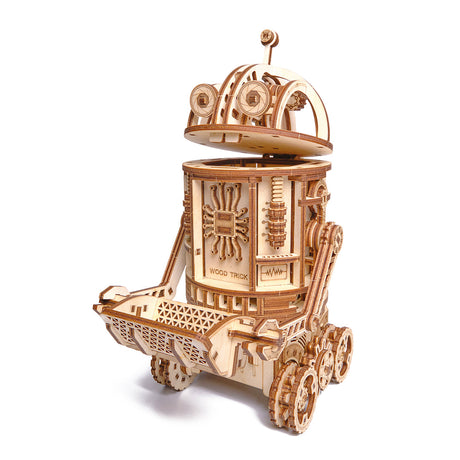 Weltraumschrott-Roboter - 3D Holzbausatz