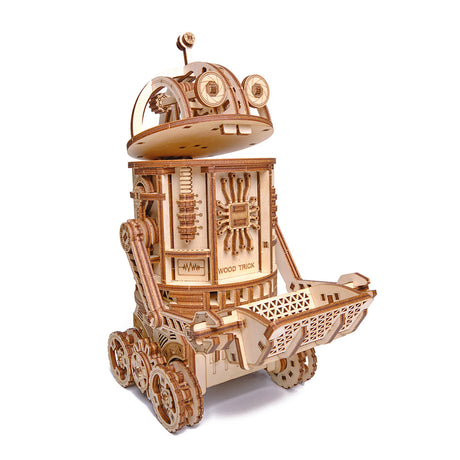 Weltraumschrott-Roboter - 3D Holzbausatz