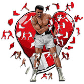 All Star Puzzles Holzpuzzle Muhammad Ali