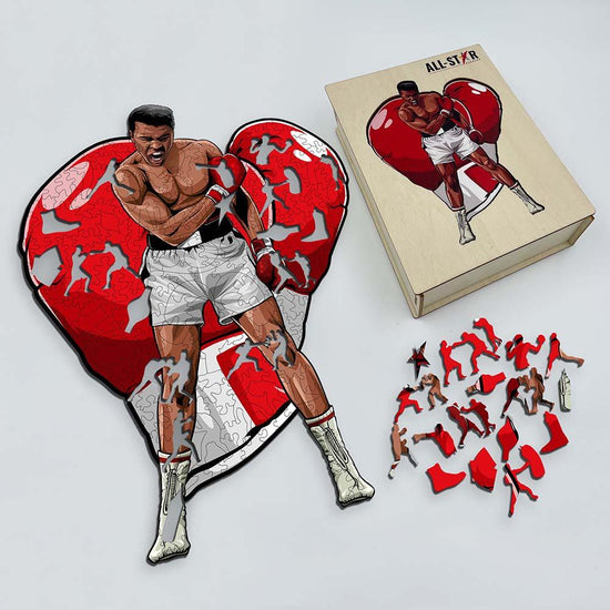 All Star Puzzles Holzpuzzle Muhammad Ali 