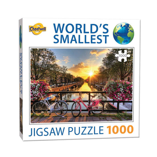 Kleinstes Puzzle 1000 Teile Amsterdam 