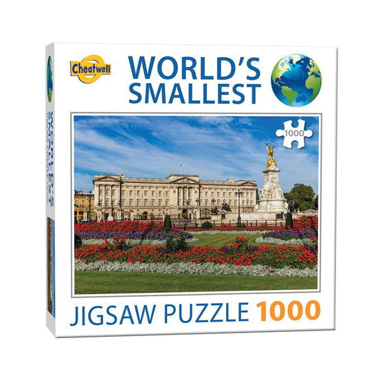 Kleinstes Puzzle 1000 Teile Buckingham Palace 
