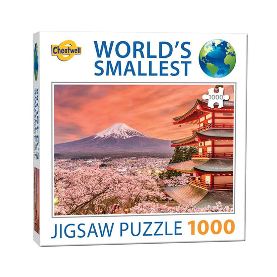 Kleinstes Puzzle 1000 Teile Fuji 