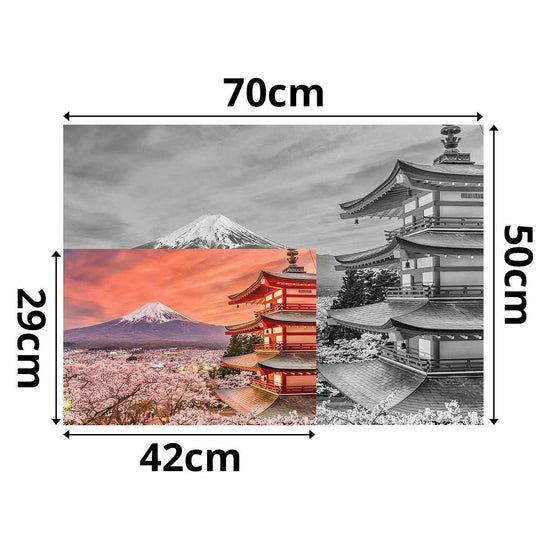 Kleinstes Puzzle 1000 Teile Fuji 