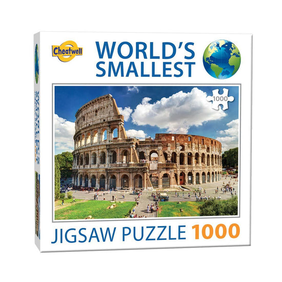 Kleinstes Puzzle 1000 Teile Kolosseum 