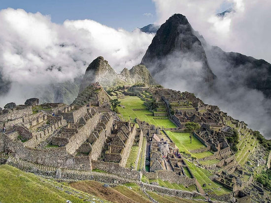 Kleinstes Puzzle 1000 Teile Machu Picchu 