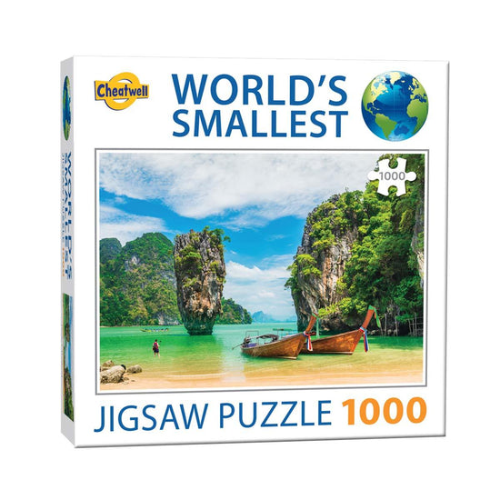 Kleinstes Puzzle 1000 Teile Phuket 