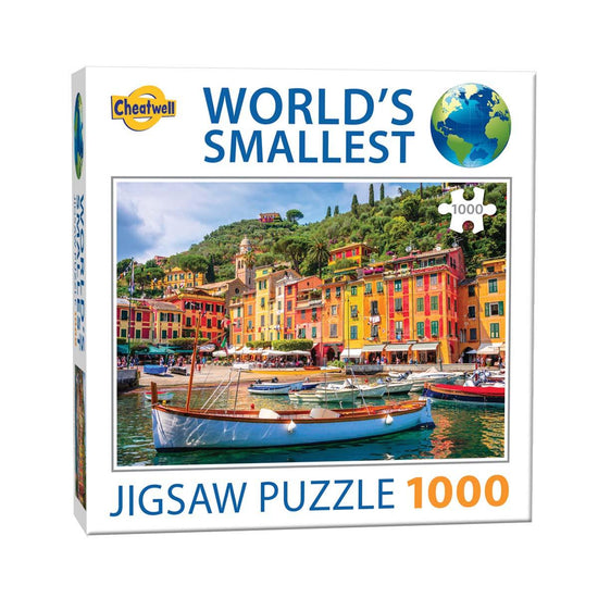 Kleinstes Puzzle 1000 Teile Portofino 