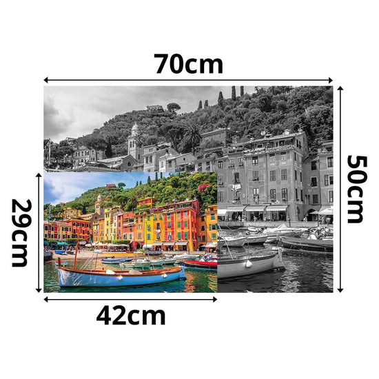 Kleinstes Puzzle 1000 Teile Portofino 