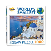 Kleinstes Puzzle 1000 Teile Santorini