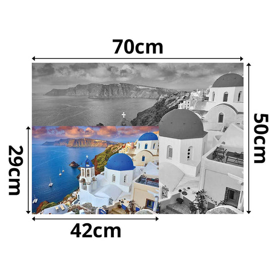 Kleinstes Puzzle 1000 Teile Santorini 