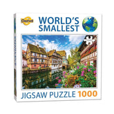 Kleinstes Puzzle 1000 Teile Strassburg