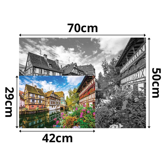 Kleinstes Puzzle 1000 Teile Strassburg 