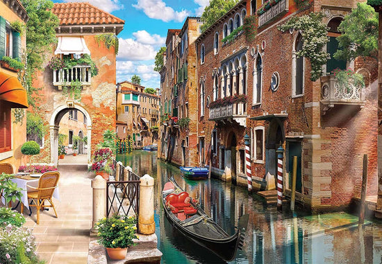 Kleinstes Puzzle 1000 Teile Venedig 