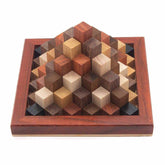Cristal Pyramide - 3D Puzzle - Knobelspiel - derdealer.ch